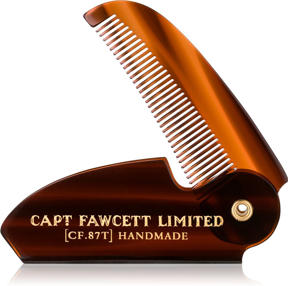 Captain Fawcett складная расческа для усов Accessories Moustache Comb