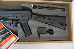 Модель автомата Cyma АК-74М(СМ047C)