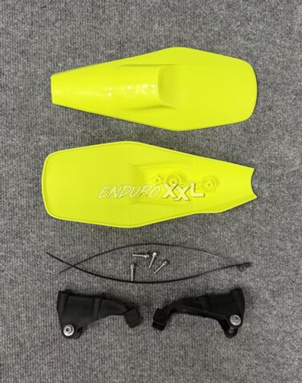Защита рук (рычагов) лопухи Husqvarna салатовый