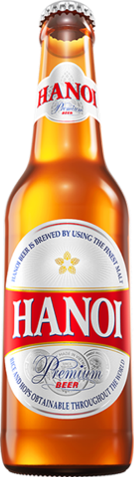 Пиво Ханой Премиум / Hаnoi Premium 0.33 - стекло