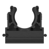 Держатель DN 17 мм, полиамид, цвет черный