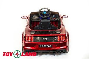 Детский электромобиль Toyland Ford GT красный