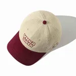 Кепка Ymkashix Velvet Graffiti logo бордовая/песочная