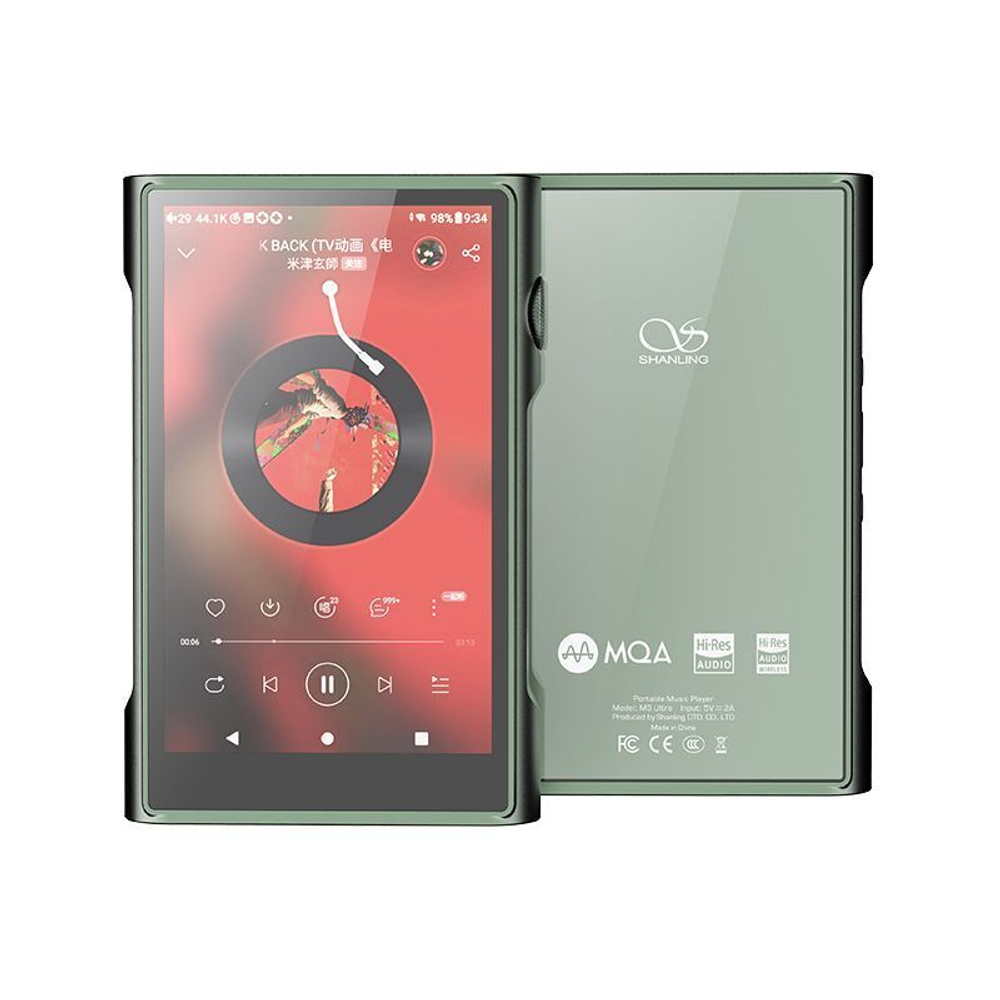 Аудиоплеер Shanling M3 Ultra with Leather Case (Brown)