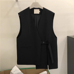 Женский жилет