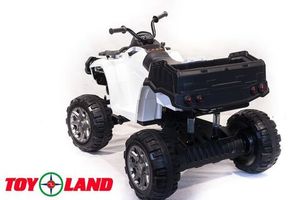 Детский электроквадроцикл Toyland Grizzly Next белый