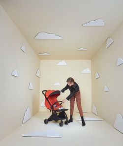 Детская прогулочная коляска Anex AIR-X Ax-01 terracotta