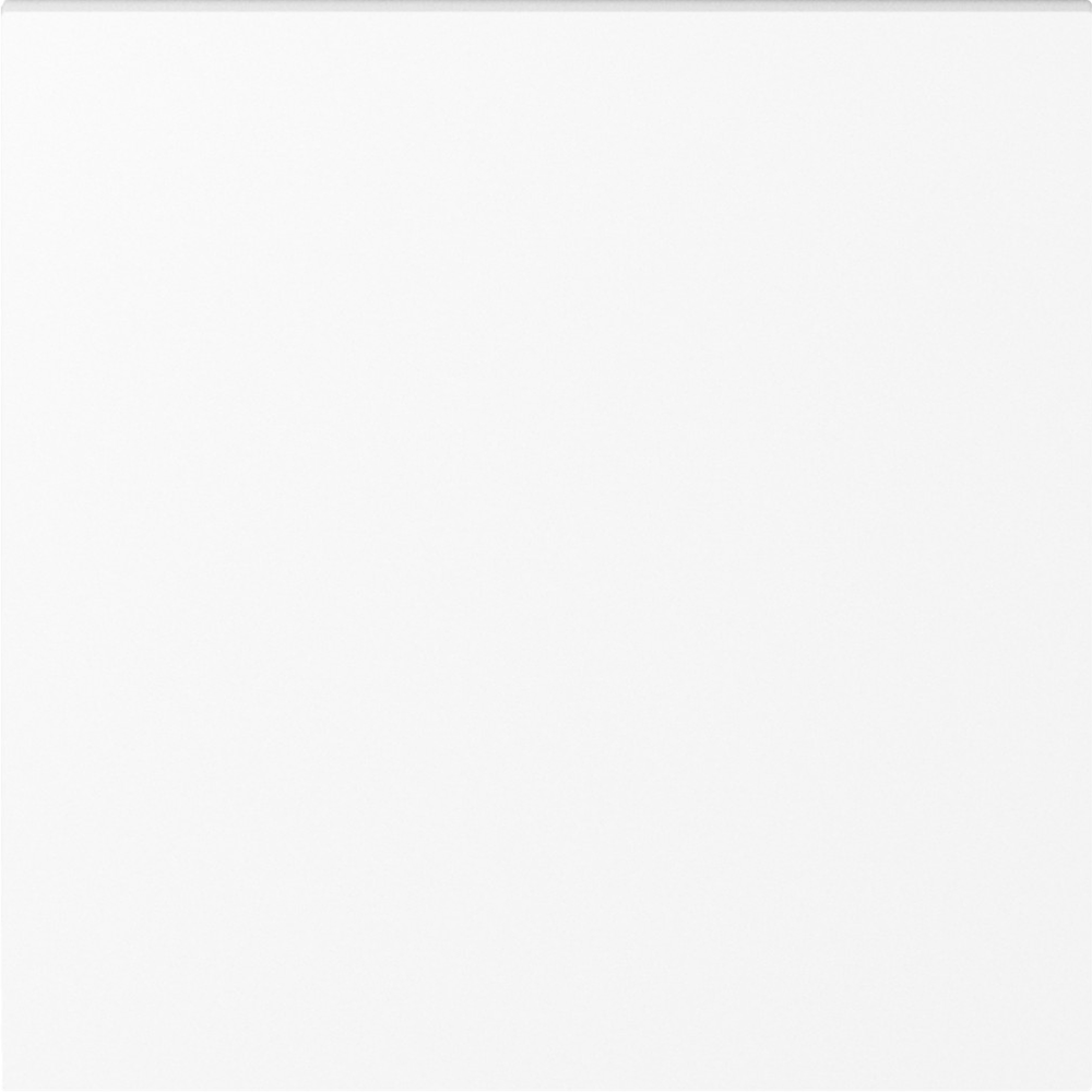 Клавиша 1-я для перекрёстного переключателя, глянцевый белый, серия A07