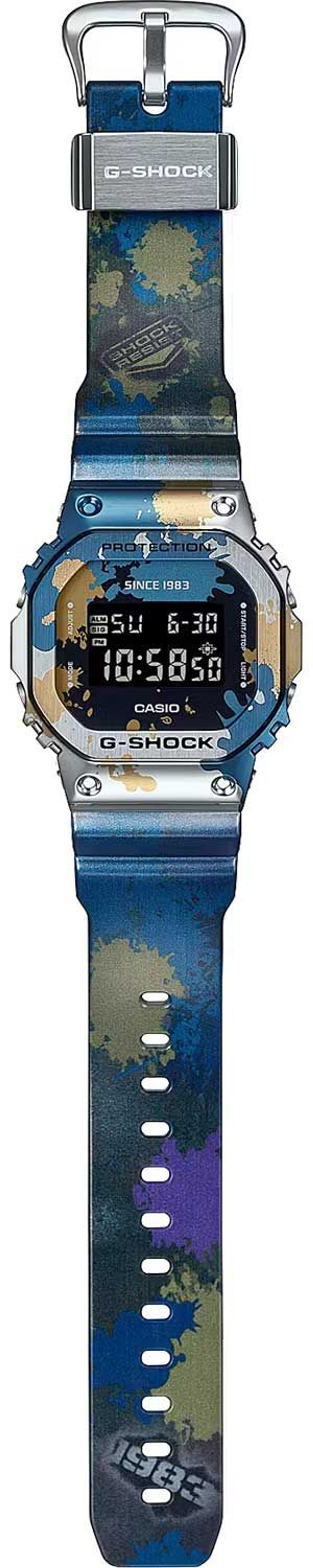 Мужские наручные часы Casio G-Shock GM-5600SS-1