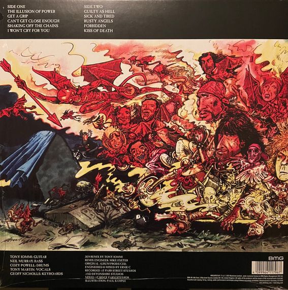 Black Sabbath – Forbidden (2024 Tony Iommi Remix) (Ultra Clear) LP