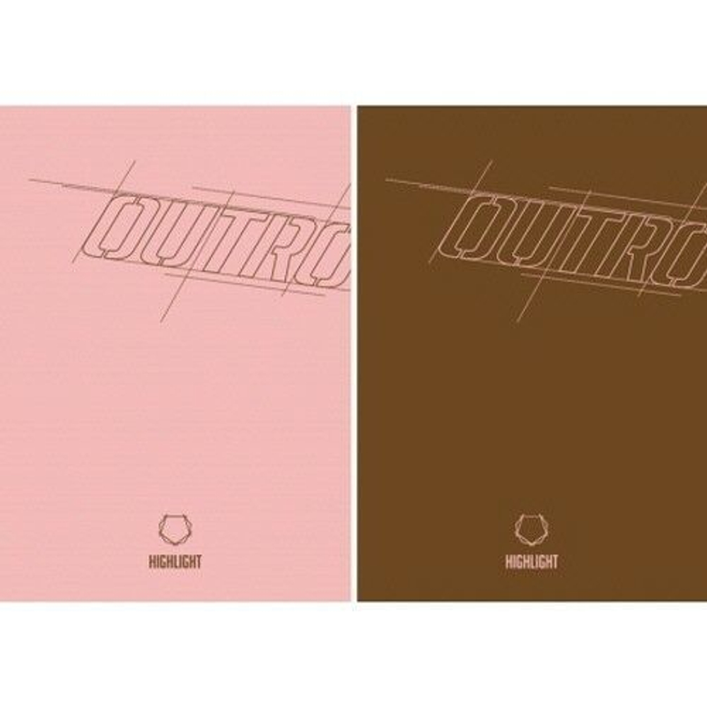 Альбом Highlight - Outro Special Album RANDOM Version