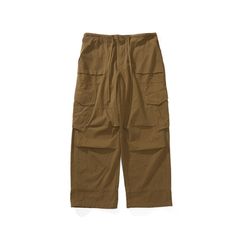 Брюки NOTHOMME WideCargo, темно-бежевый