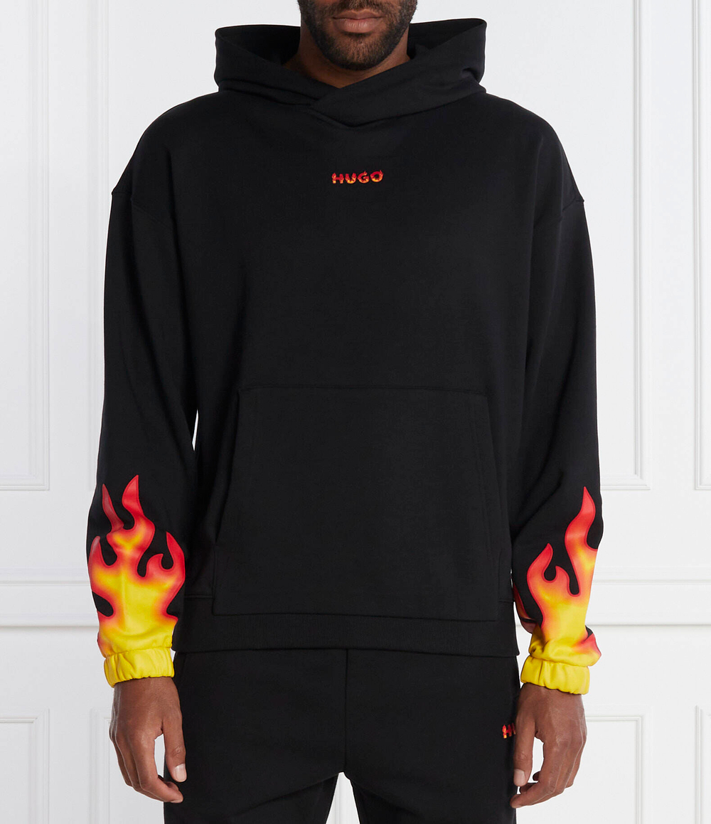 Худи Droma HUGO - черный(50504815)