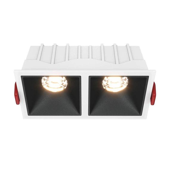 Встраиваемый светильник Maytoni Alfa LED DL043-02-10W3K-SQ-WB