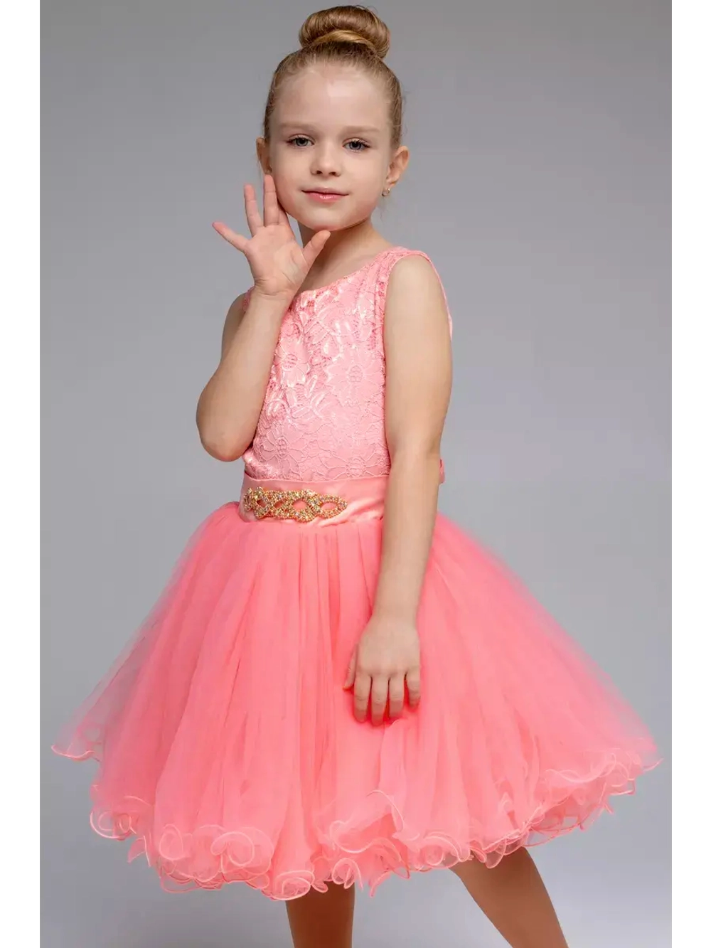 Платье нарядное для девочки на выпускной