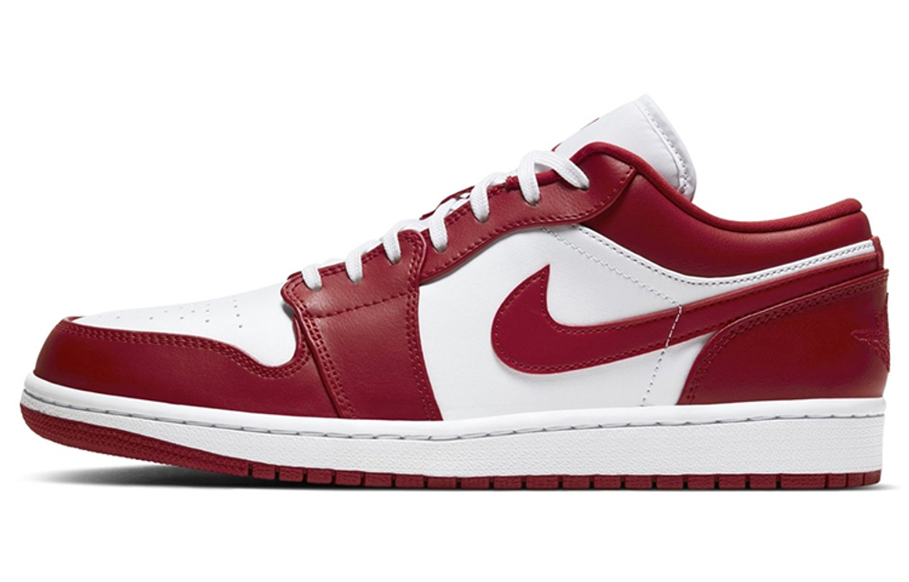 Jordan 1 Low Gym Red White