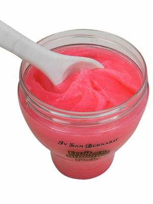 Восстанавливающая маска Iv San Bernard Fruit of the Grommer Black Cherry для короткой шерсти с протеинами шелка Восстанавливающая маска Iv San Bernard Fruit of the Grommer Black Cherry для короткой шерсти с протеинами шелка