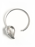 Обруч "Flower Calla" Silver