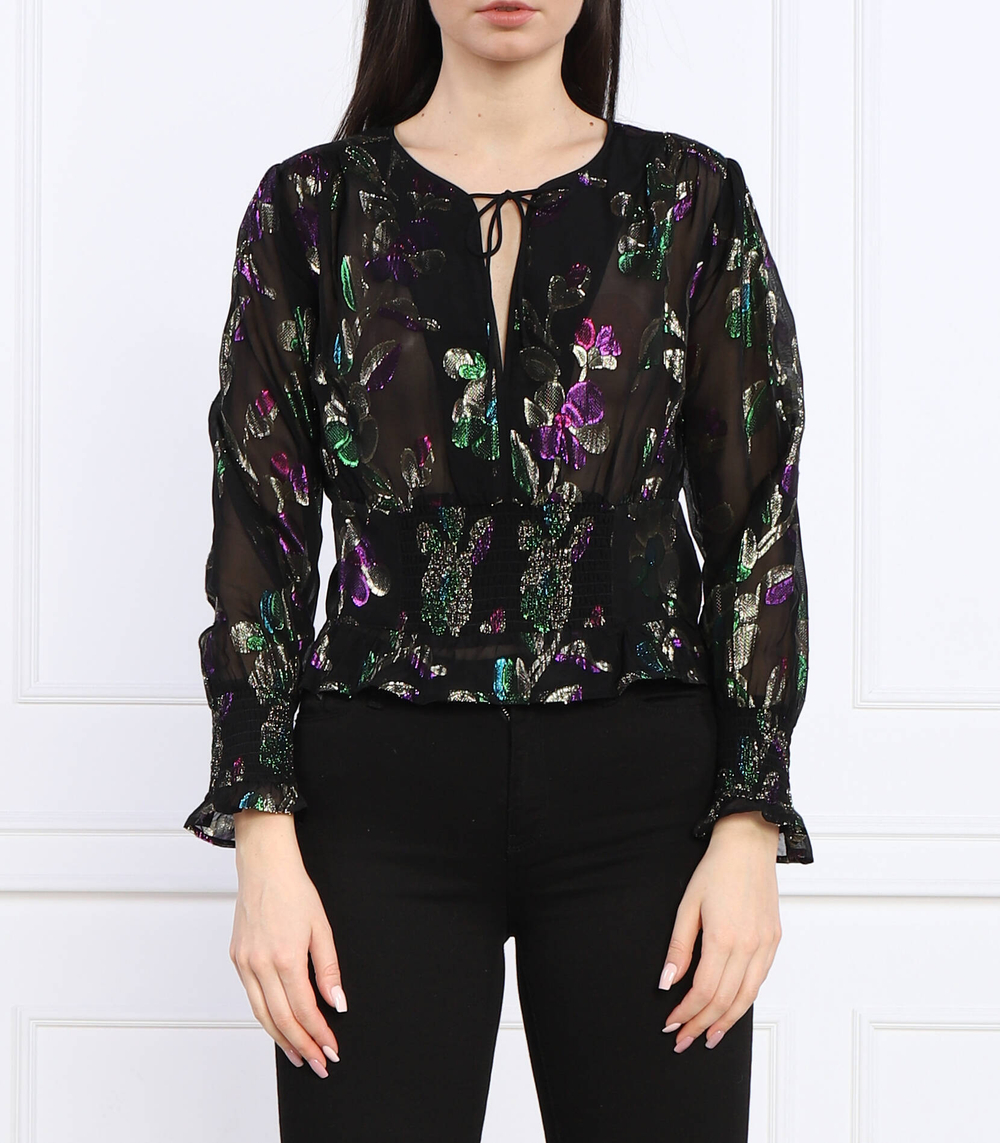 Блузка ANGELO Ba&amp;sh - черный(1E23ANGE)