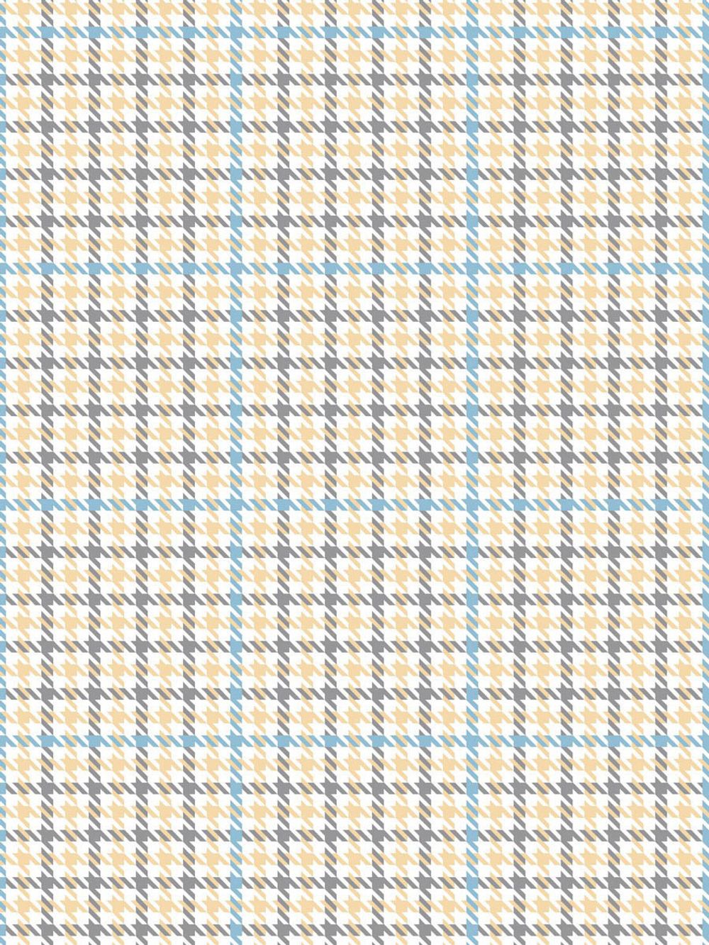 Постельное белье Сказка "Мишки/Гусиная лапка" семейное Наволочка 50х70 см 2 шт Простынь 240х215 см Пододеяльник 145х215 см(2шт) , перкаль