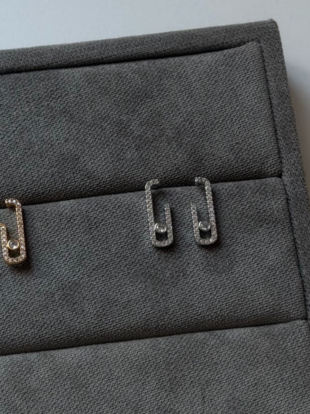 Серьги Serene silver