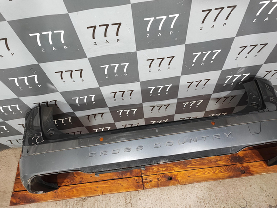 Бампер задний Volvo V90 Cross Country 16-22 Б/У Оригинал 31383332