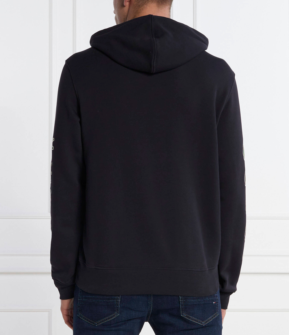 Худи Lacoste - темно-синий(SH1323)