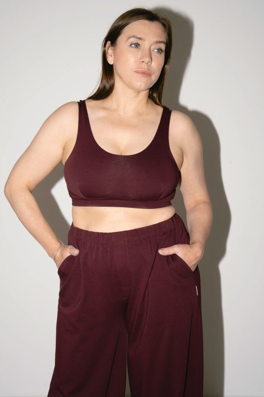 Бралетт №29 с широкими лямками | + цвета