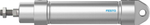 CRDSNU-B-40-25-PPS-A-MG-A1 Круглый цилиндр