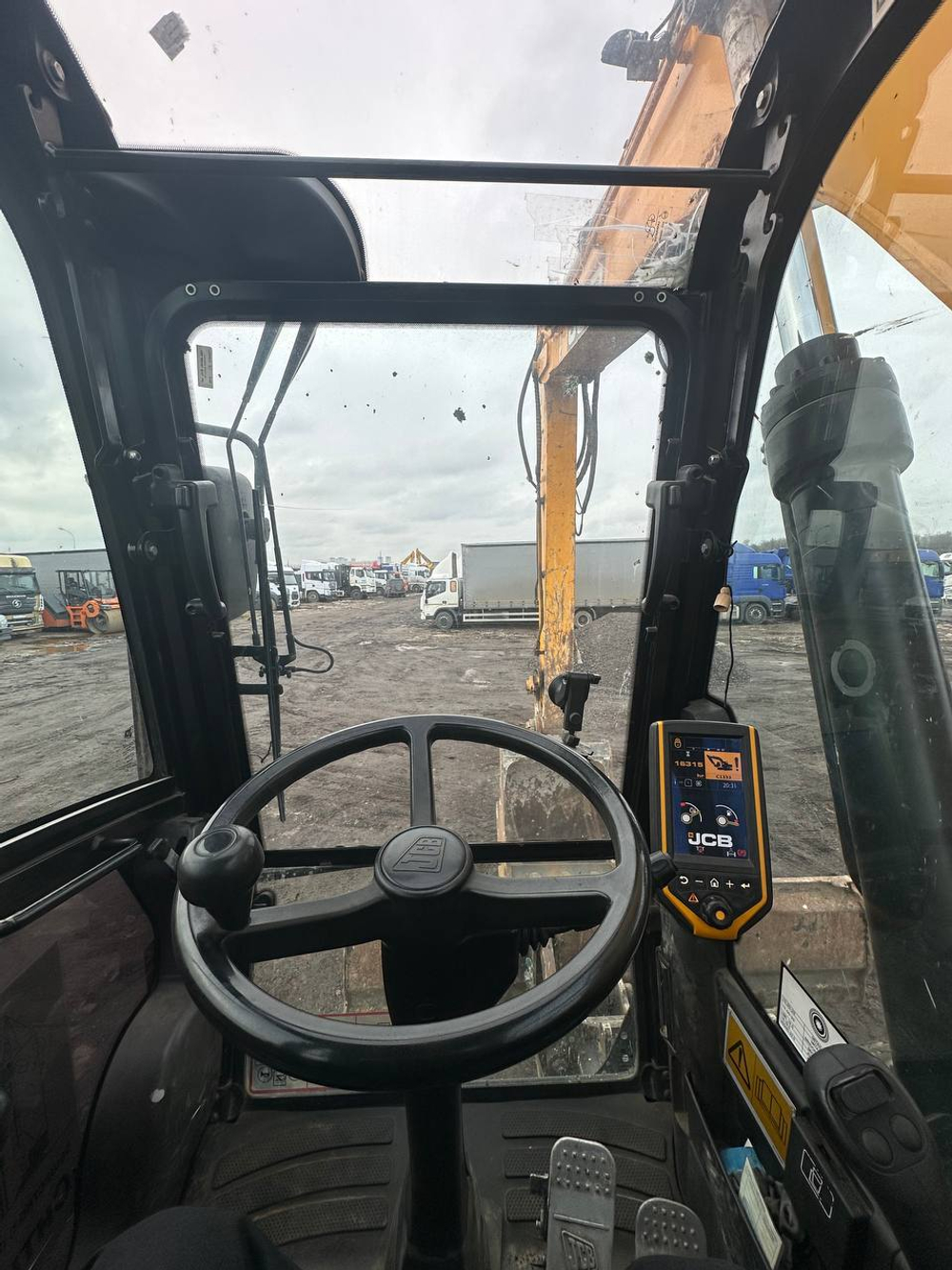 JCB JS160* Экскаватор колесный JS160W	(Дизельный, 4,4 л, 116 л.с., АТ)