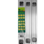 Лестница Сибртех трехсекционная 10 ступеней, алюминиевая