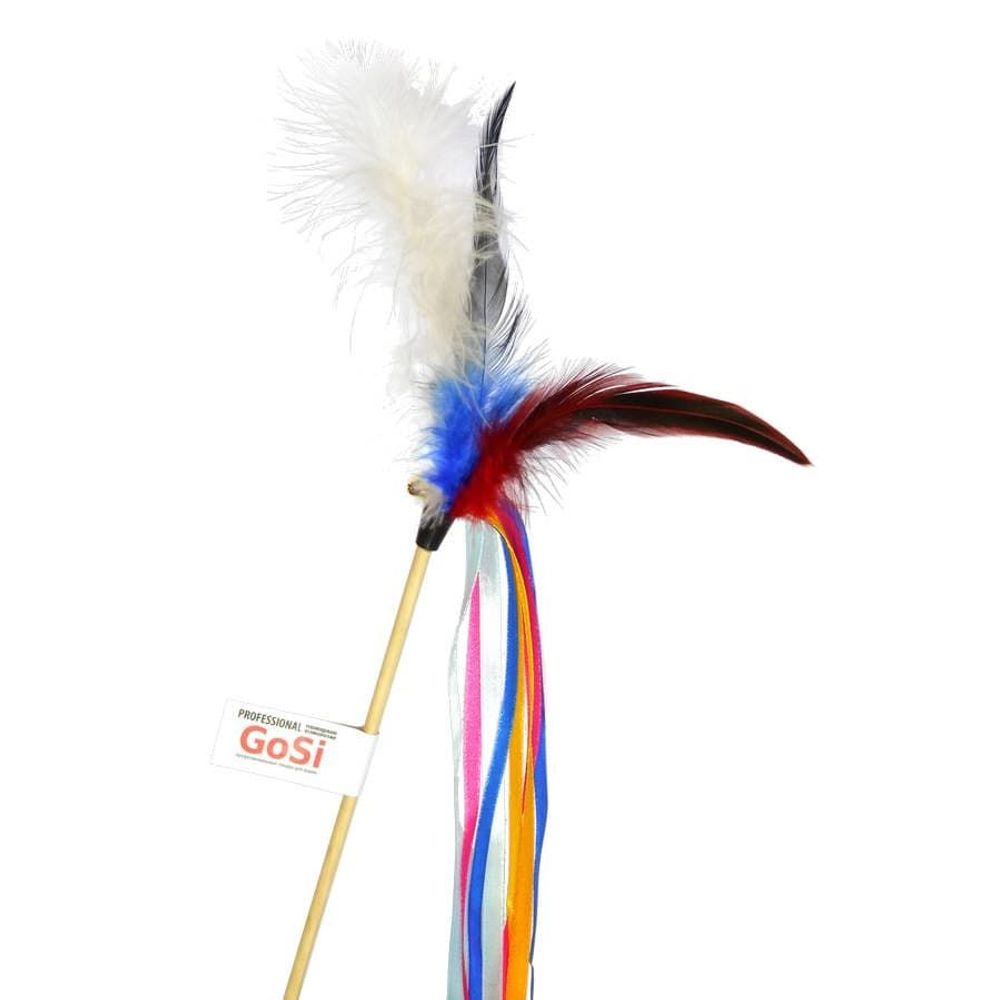 Махалка "Лента и Перо" GoSi без.уп., sh-07055 Махалка "Лента и Перо" GoSi без.уп., sh-07055