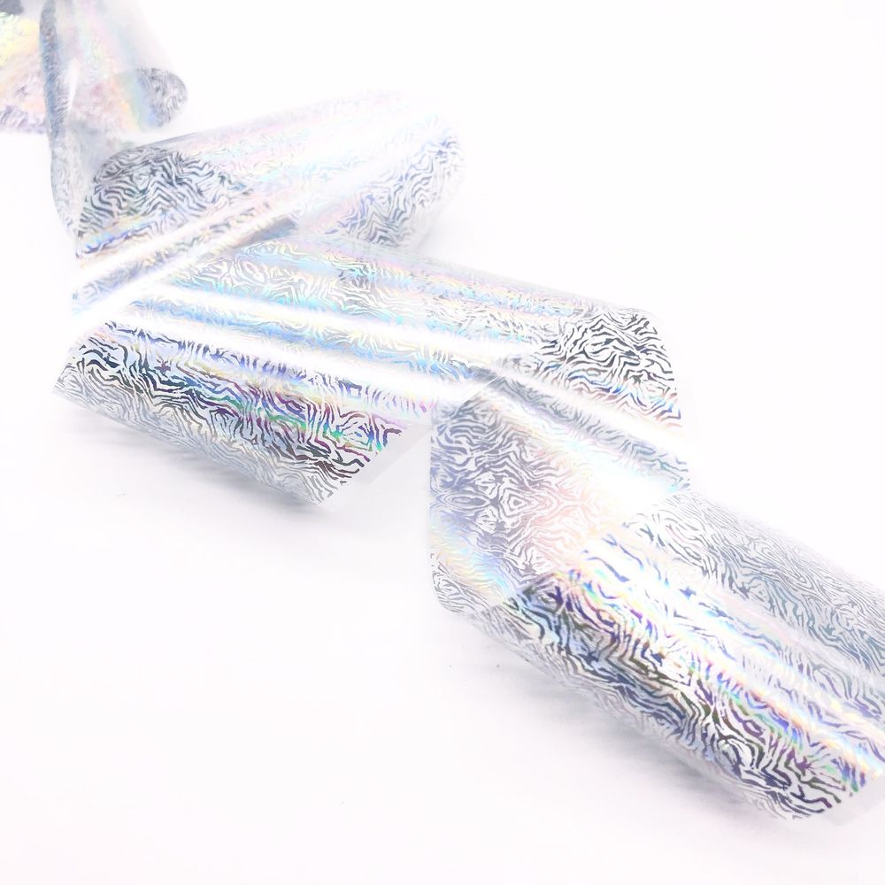 Zoo Фольга для литья переводная Разводы 1463, 4х50см