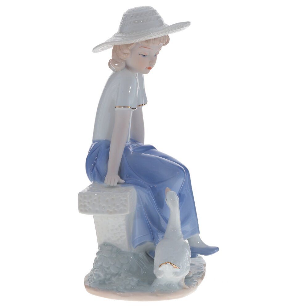 GAEM Фигурка декоративная "Девочка", L17 W11 H25 см