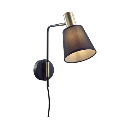 3638/1W MODERNI LN19 182 черный Бра E14 40W 220V MARCUS