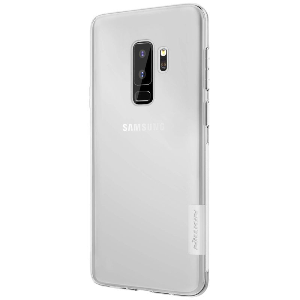 Прозрачный силиконовый чехол Nillkin Nature для Samsung Galaxy S9 Plus