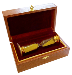 Песочные часы "Золотой песок" №3