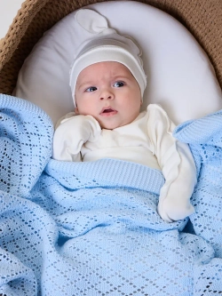 Конверт на выписку для новорожденных летний