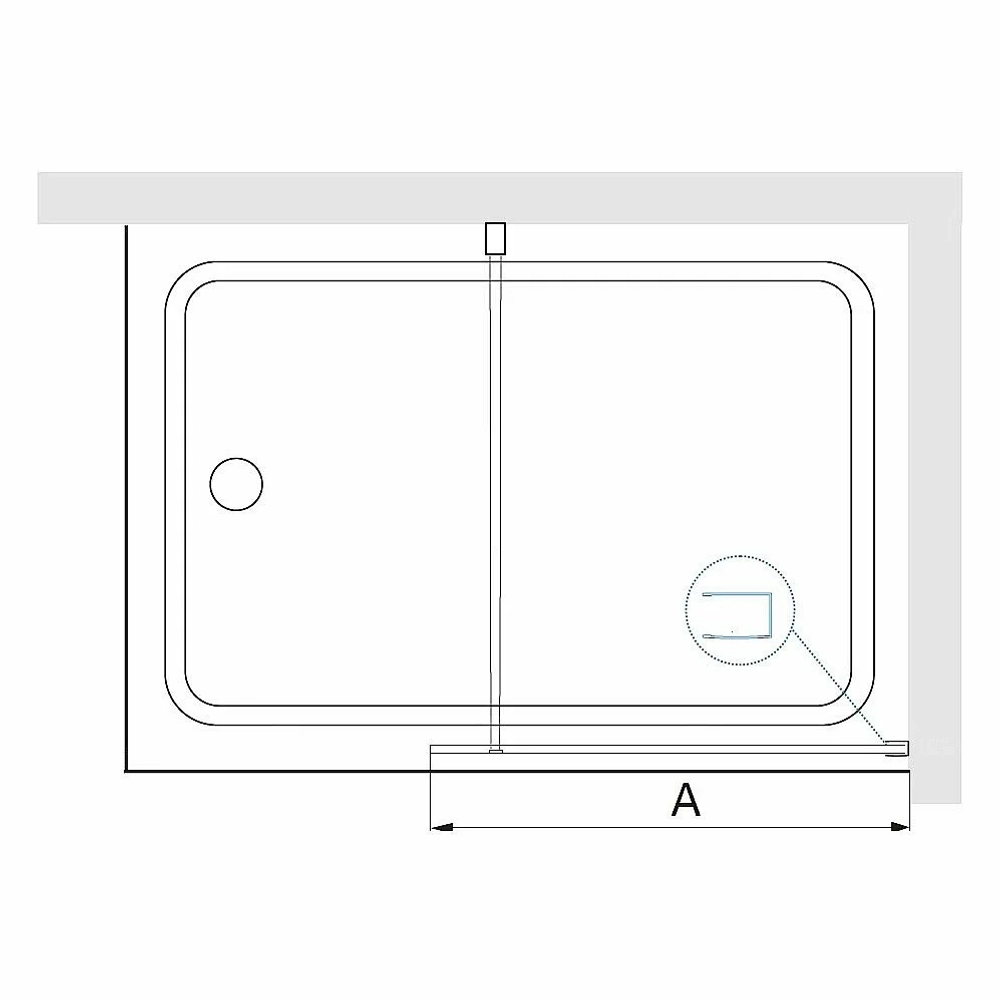Душевая система RGW Shower Panels SP-6143-01 50140801-01 хром