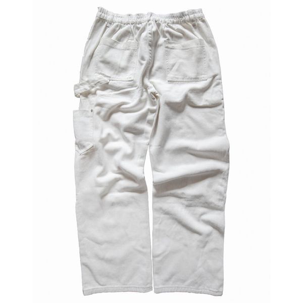 Джинсы Плотные Двойные белые - фото 2