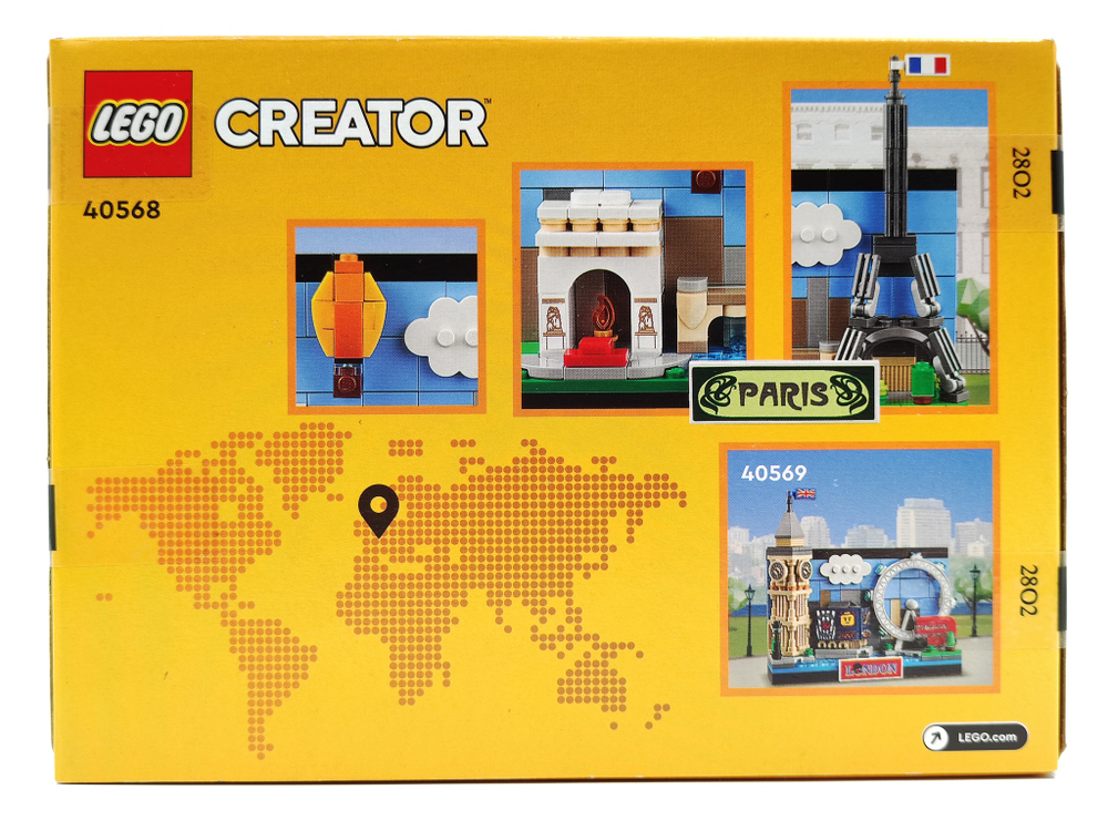 Конструктор LEGO Creator 40568 Парижская открытка