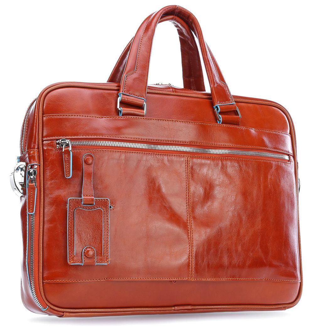 Сумка мужская Piquadro Blue Square оранжевый (CA2849B2/AR)