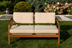 Диван из акации CALISTO 2-х местный