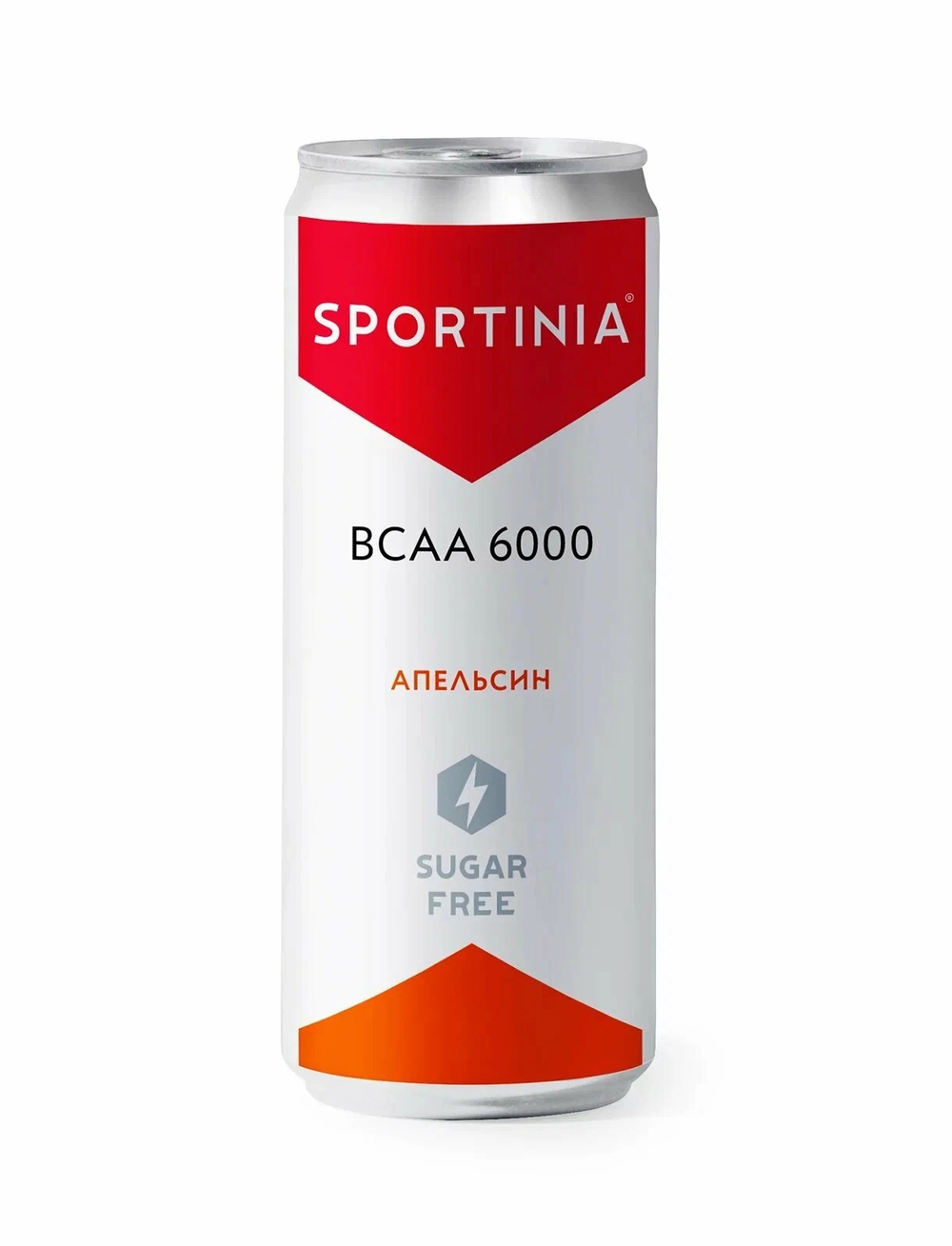 BCAA Апельсин 0,33 без сахара ж/б