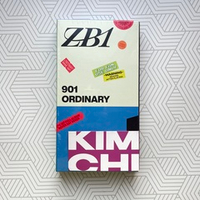 Альбом ZEROBASEONE ZB1 - NEVER SAY NEVER [Photobook ver.] (Ordinary ver.)