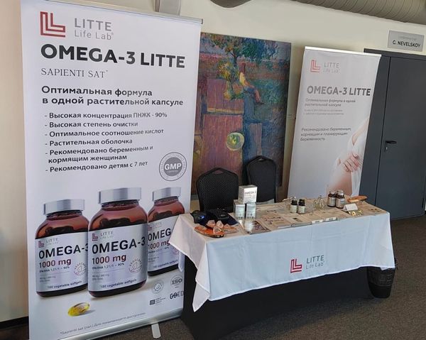 Litte Life Lab на Осенней школе &quot;Клиники профессора Калинченко&quot;: нутритивная поддержка как основа гормонального здоровья