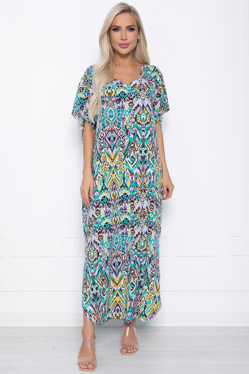 Платье Алексия (бирюзовое) П10925 LT Collection