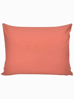 Наволочка 1шт сатин Milky Garden "Коралл" 70x70 см на молнии