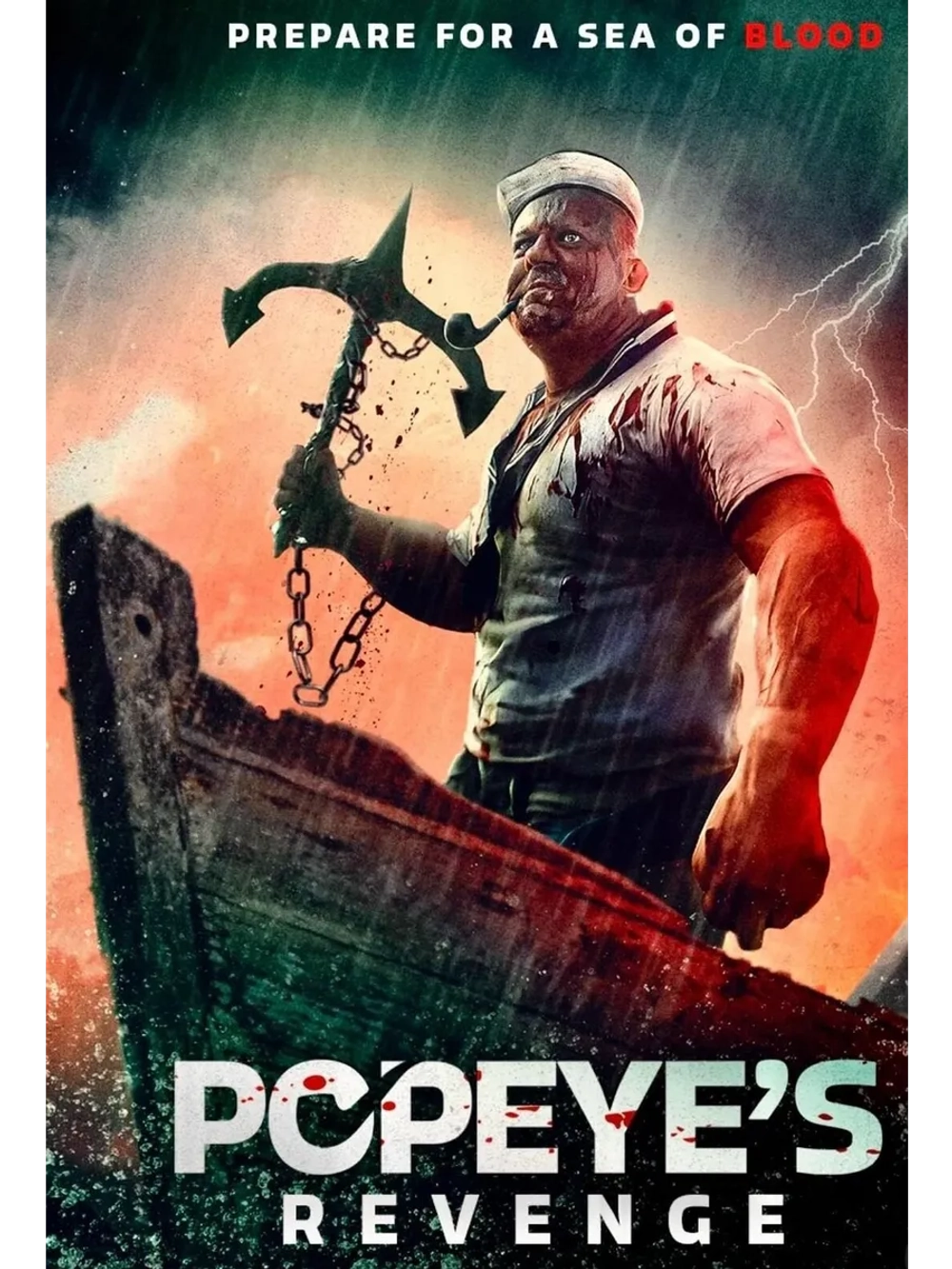 Месть Попая (2025) (DVD-R)