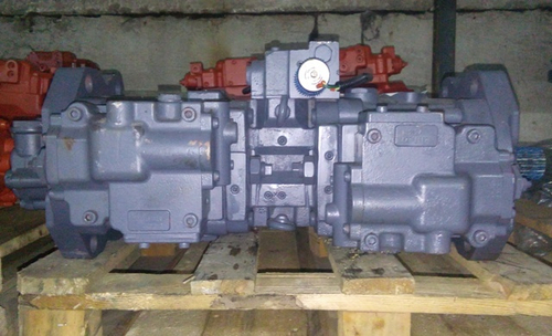 Гидравлический насос на экскаватор Hyundai R250LC-7 (31N7-10011)